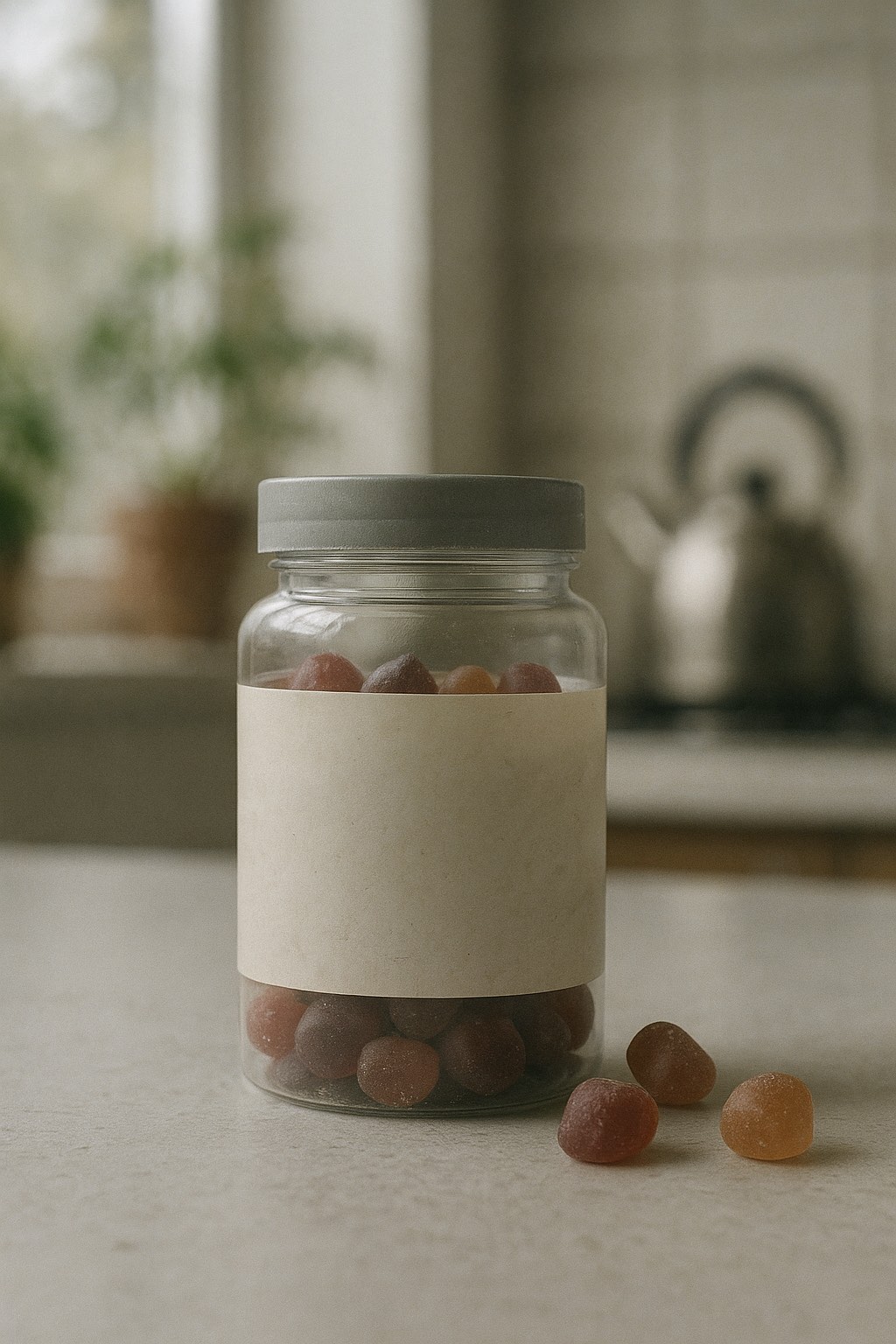 Before: gummies ad — CTR 1.2% down